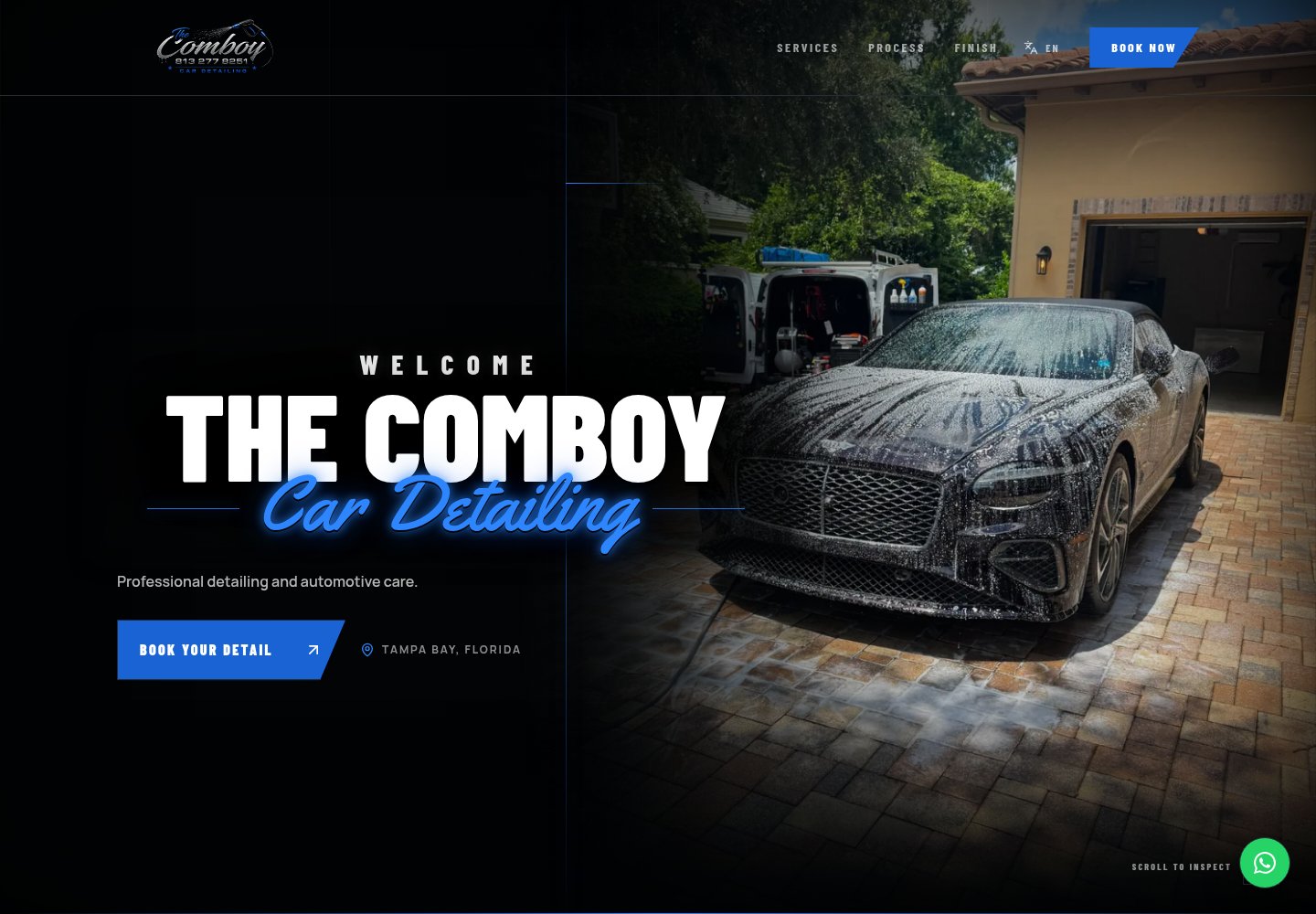 Screenshot of The Comboy